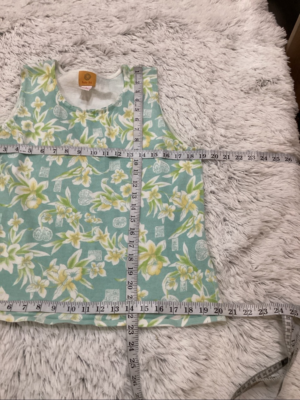 RUBY Rd XL floral tank top - Picture 8 of 12